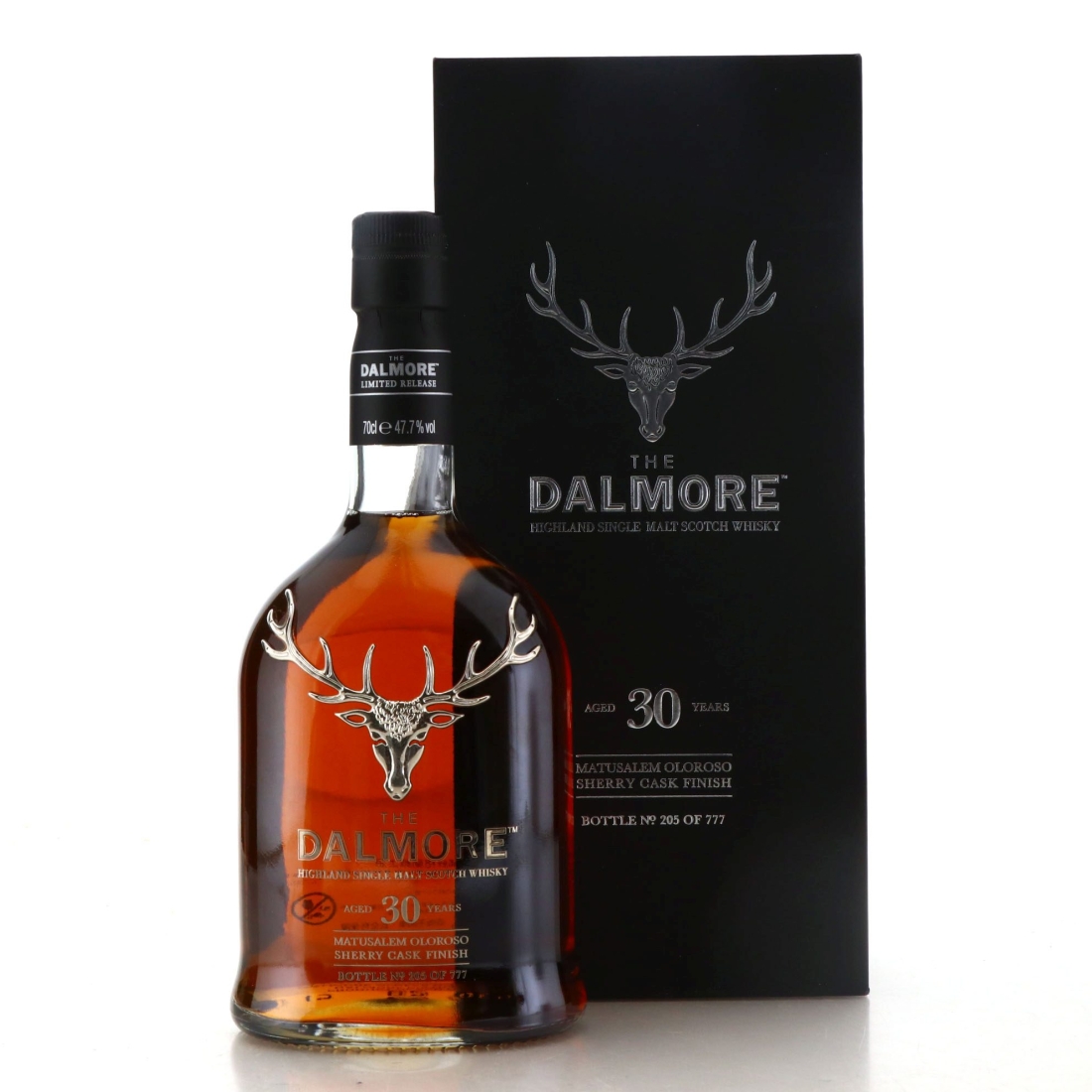 Dalmore 1990 Matusalem Sherry Finish 30 Year Old