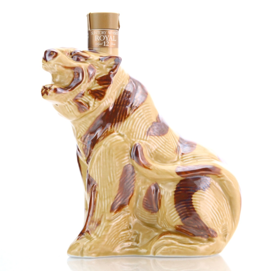 Suntory Royal 12 Year Old Zodiac Decanter 60cl / Year of the Tiger 1998
