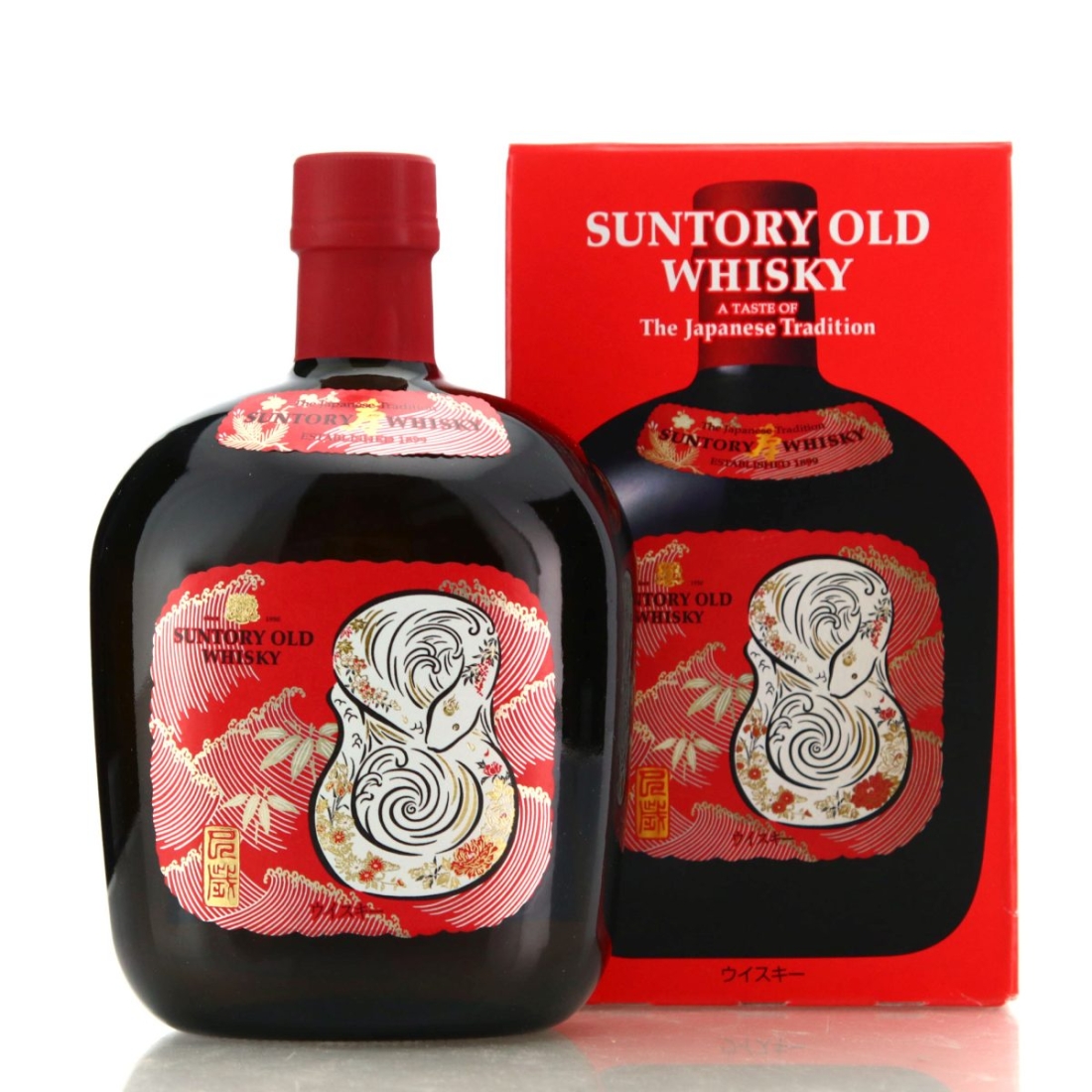Suntory Old Whisky Year of the Snake