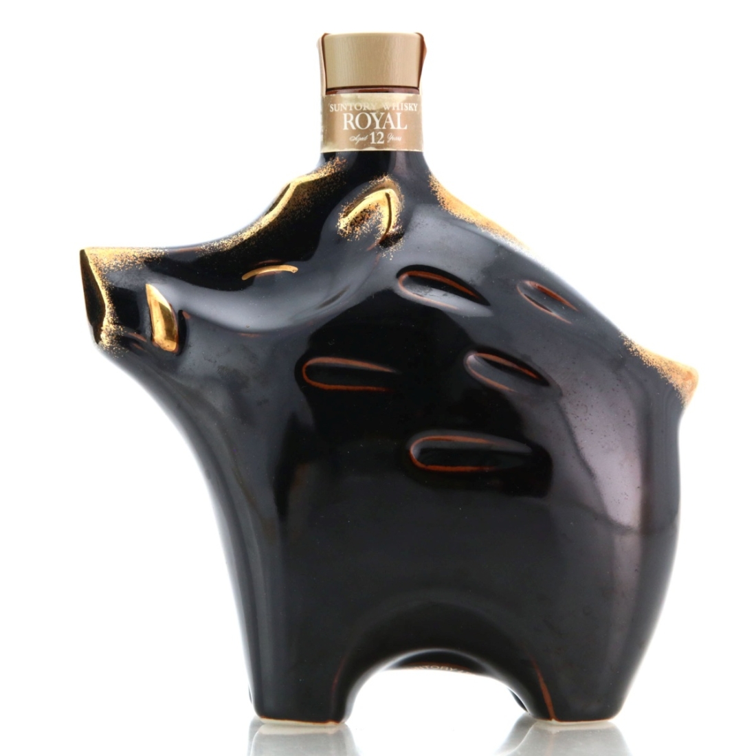 Suntory Royal 12 Year Old Zodiac Decanter 60cl / Year of the Pig 2007