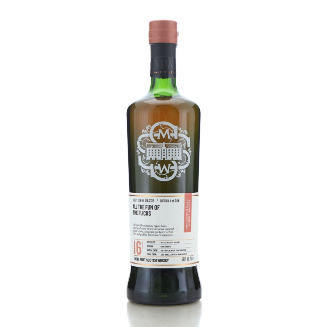 Benrinnes 2006 SMWS 16 Year Old 36.205
