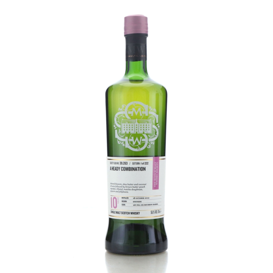 Linkwood 2012 SMWS 10 Year Old 39.263