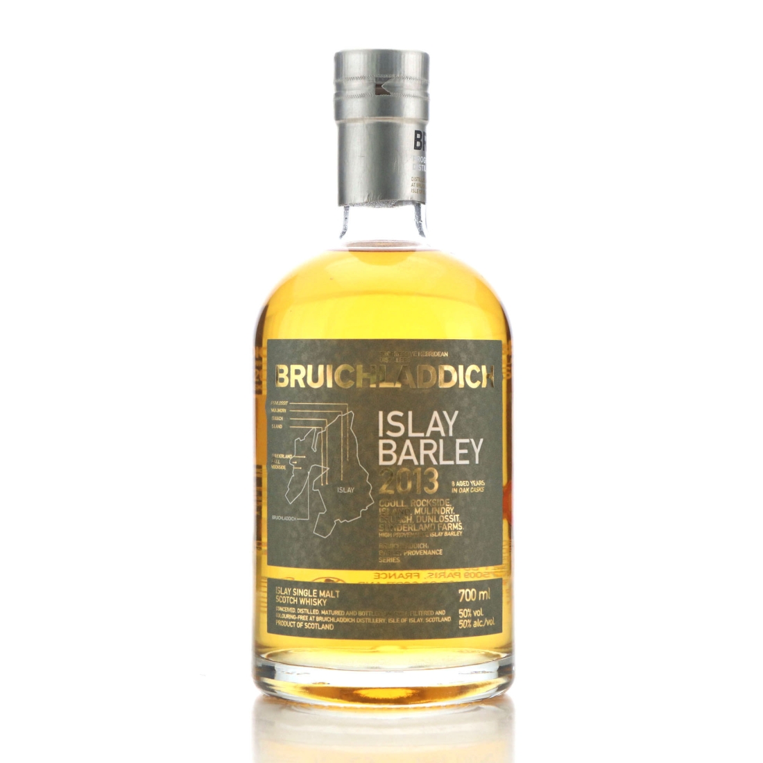 Bruichladdich 2013 Islay Barley​​ 8 Year Old