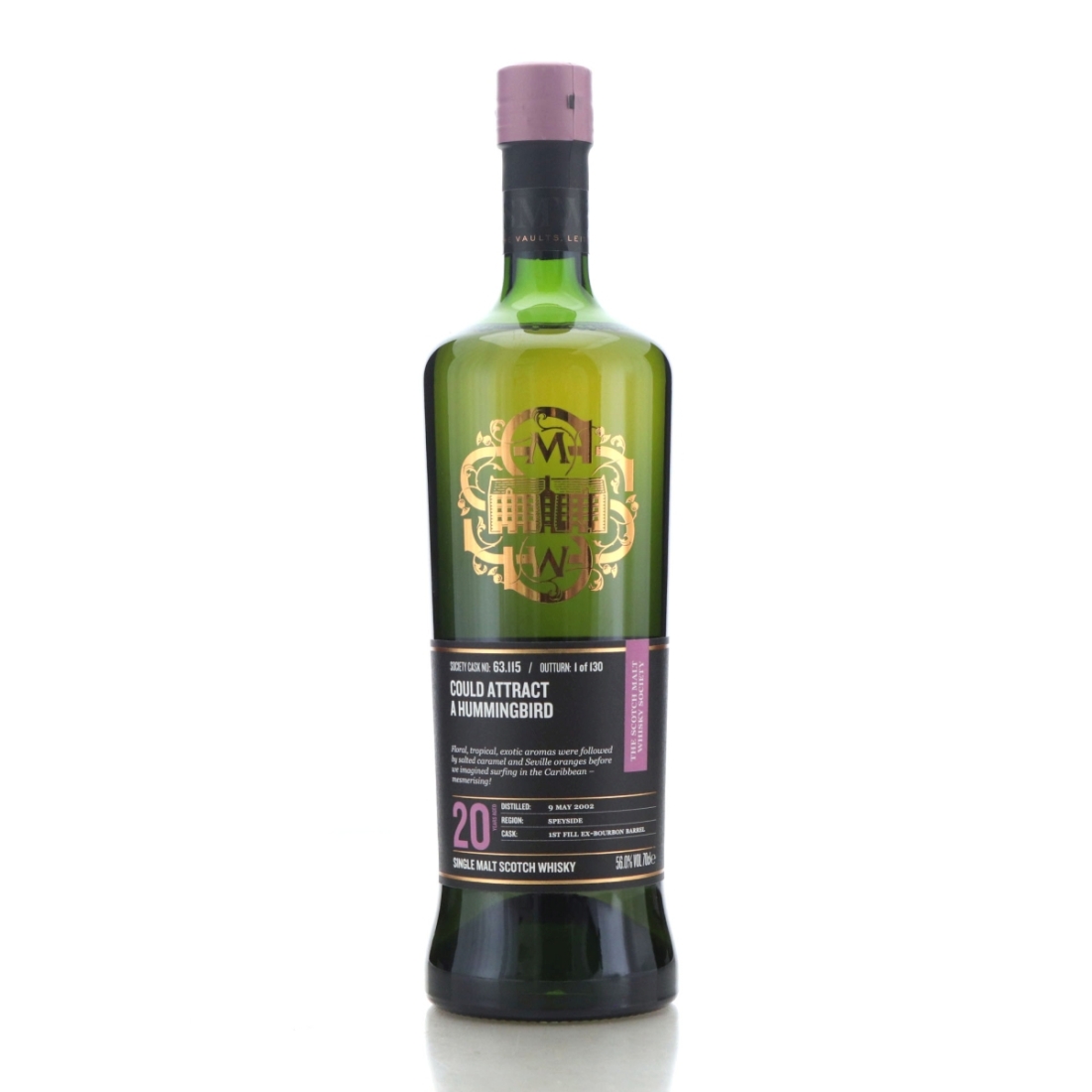 Glentauchers 2002 SMWS 20 Year Old 63.115