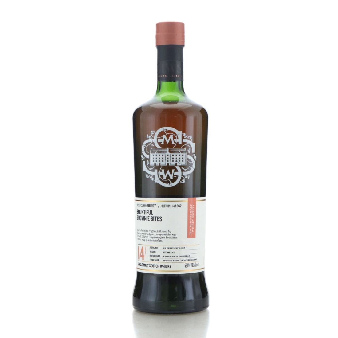 Blair Athol 2008 SMWS 14 Year Old 68.107
