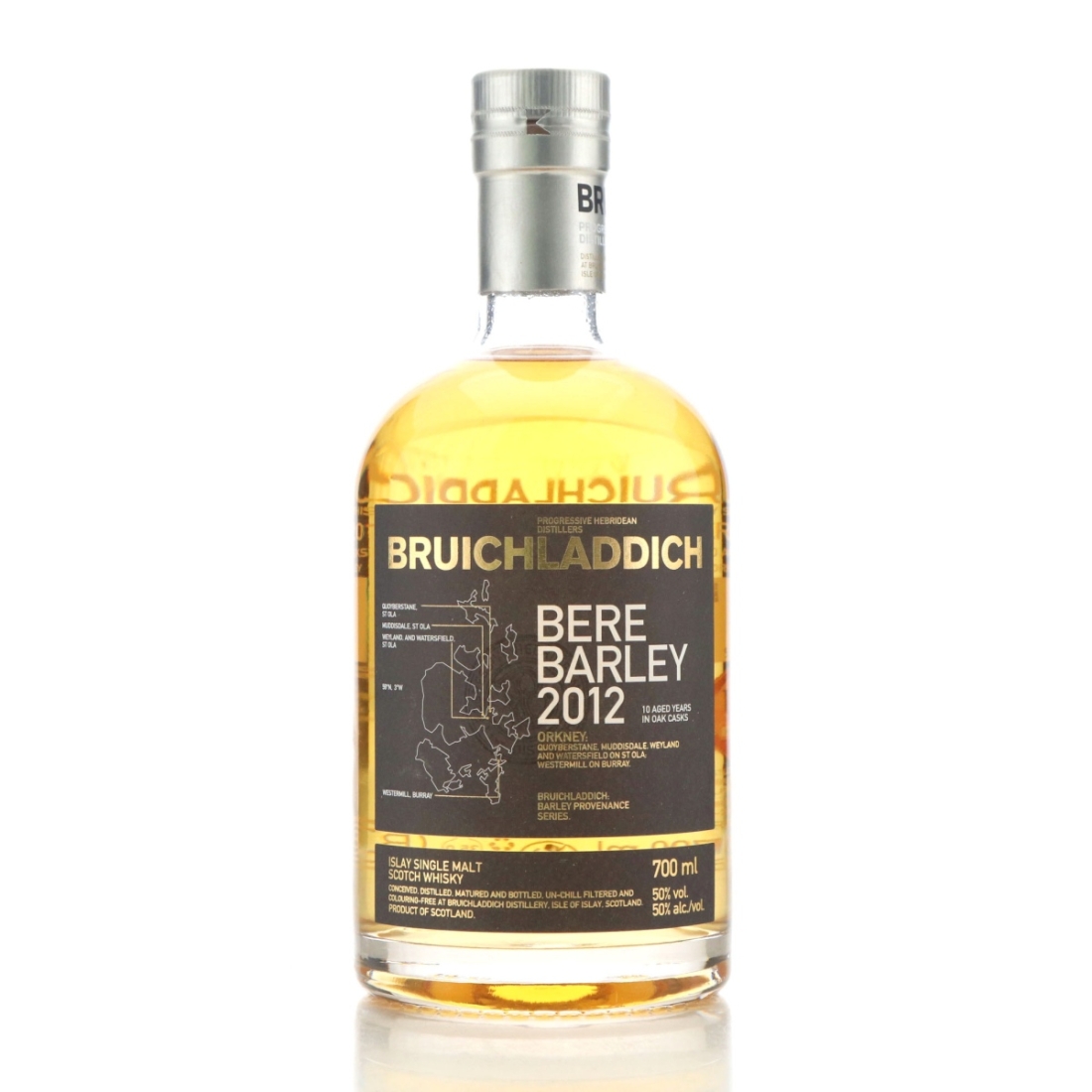 Bruichladdich 2012 Bere Barley 10 Year Old