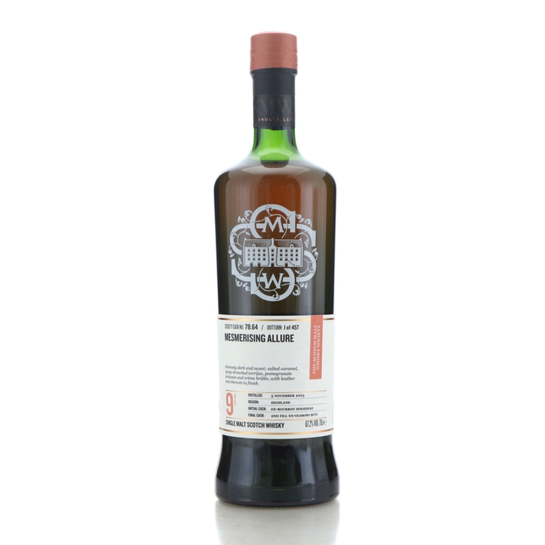 Ben Nevis 2013 SMWS 9 Year Old 78.64