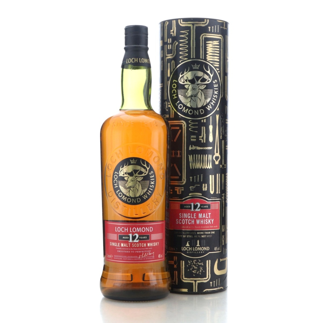 Loch Lomond 12 Year Old 1 Litre