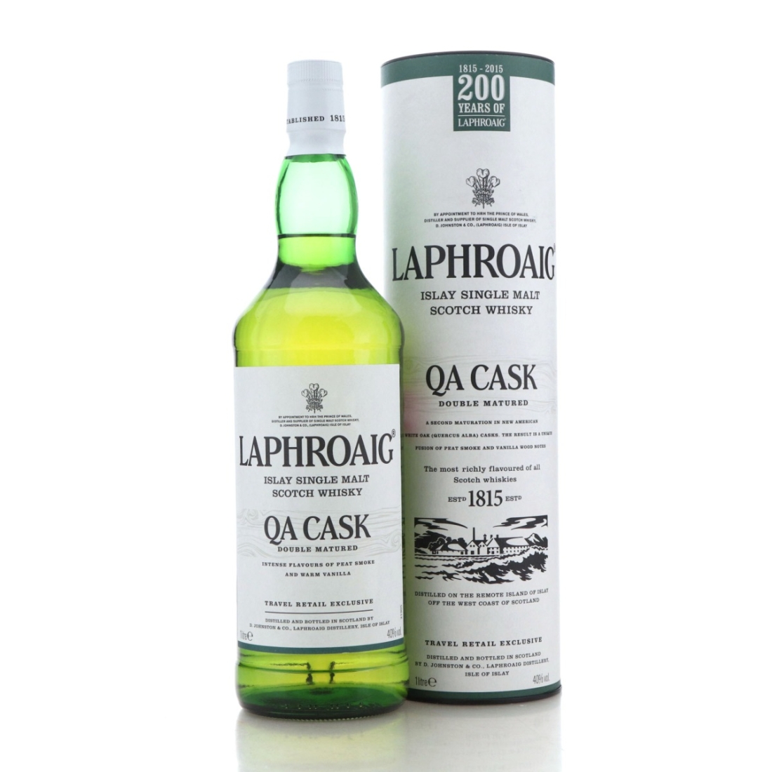 Laphroaig QA Cask 1 Litre