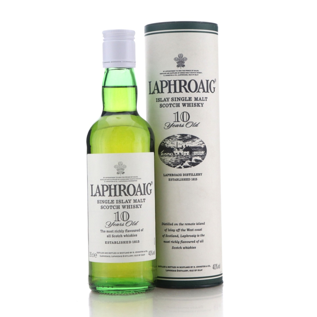 Laphroaig 10 Year Old 35cl