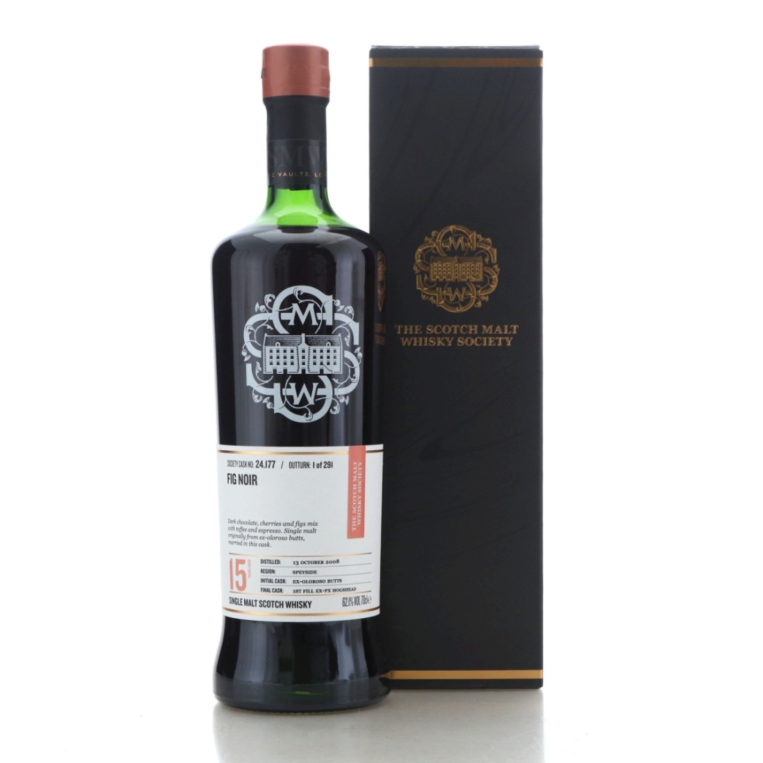 Macallan 2008 SMWS 15 Year Old 24.177
