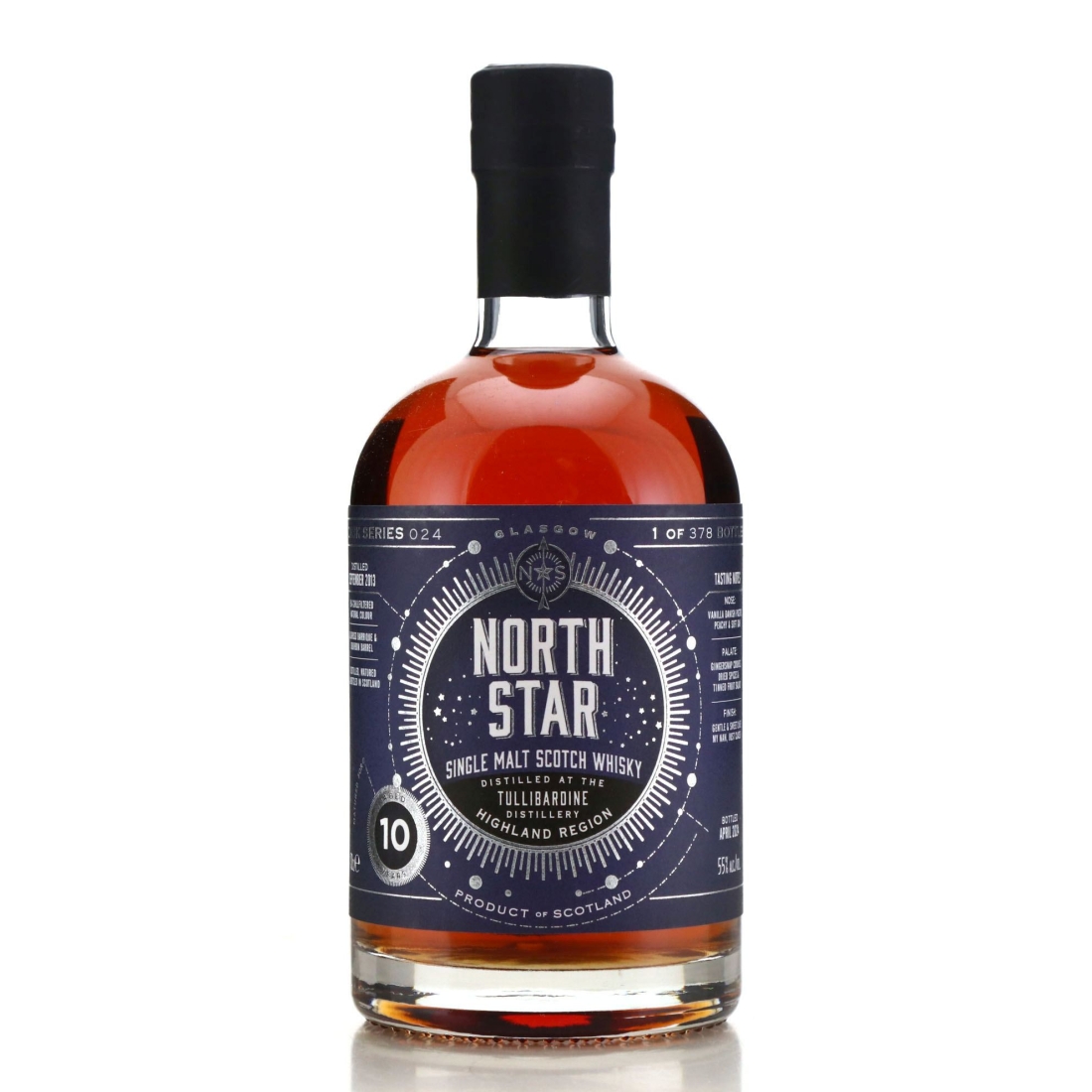 Tullibardine 2013 North Star 10 Year Old / The Ben Charity Lot