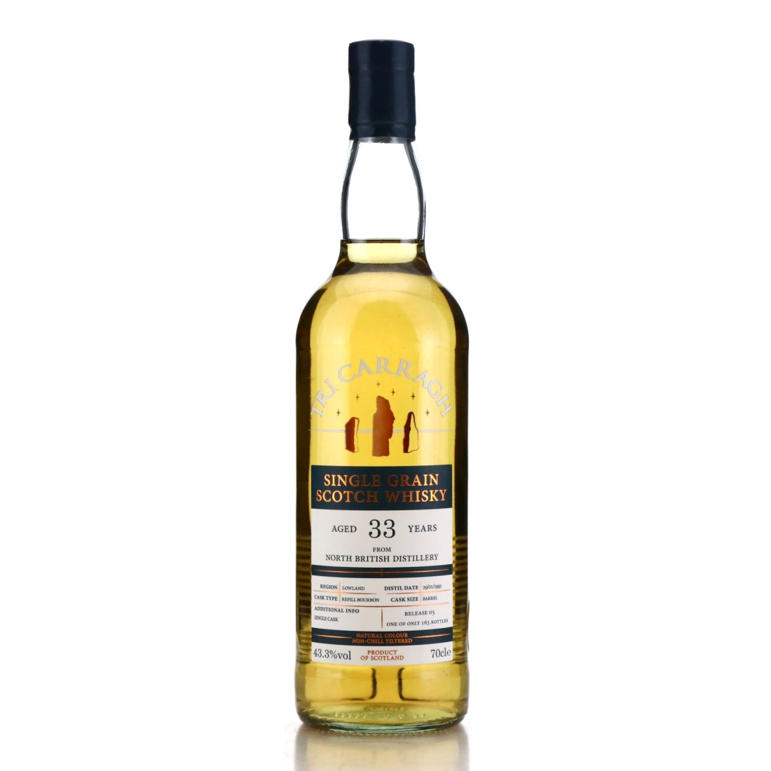 North British 1991 Tri Carragh 33 Year Old / The Ben Charity Lot