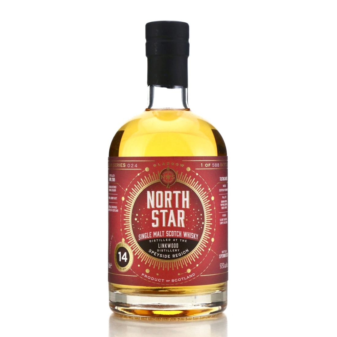 Linkwood 2009 North Star 14 Year Old / The Ben Charity Lot