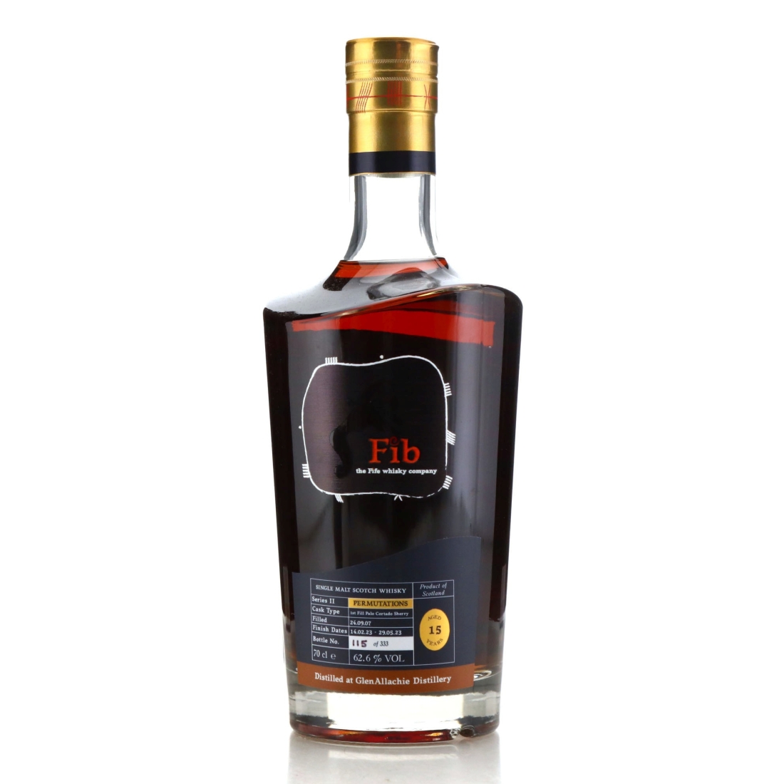 Glenallachie 2007 Fib Whisky 15 Year Old / The Ben Charity Lot