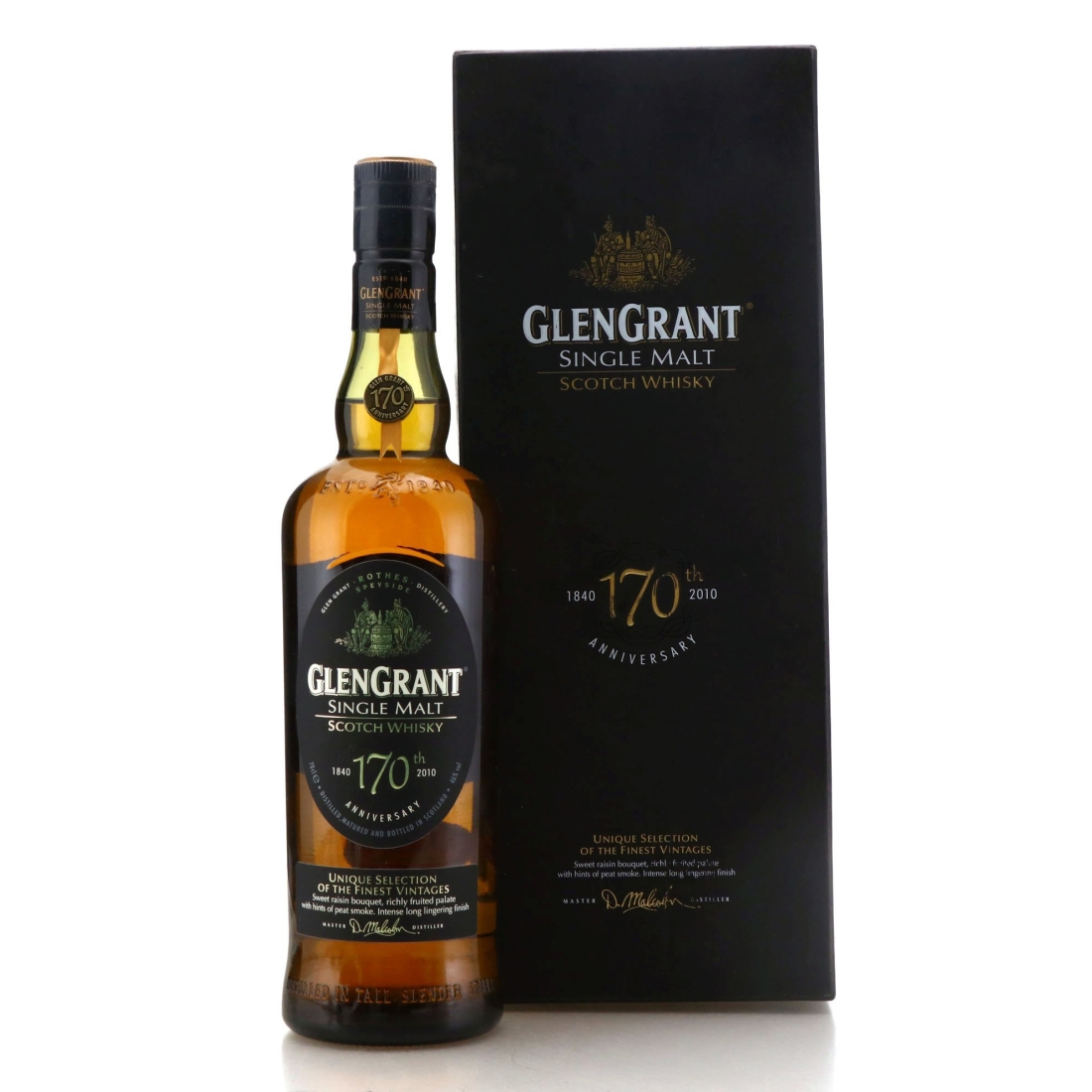 Glen Grant 170th Anniversary / The Ben Charity Lot