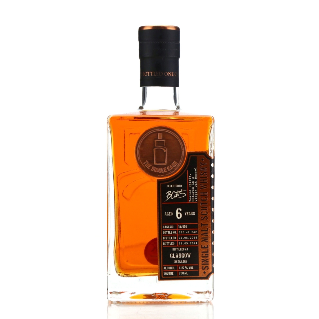 Glasgow 2018 The Single Cask 6 Year Old #18/470 - The Ben Charity Lot