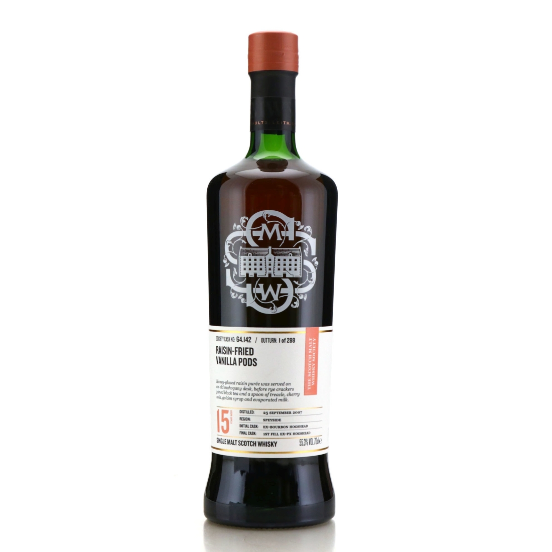 Mannochmore 2007 SMWS 15 Year Old 64.142 / The Ben Charity Lot