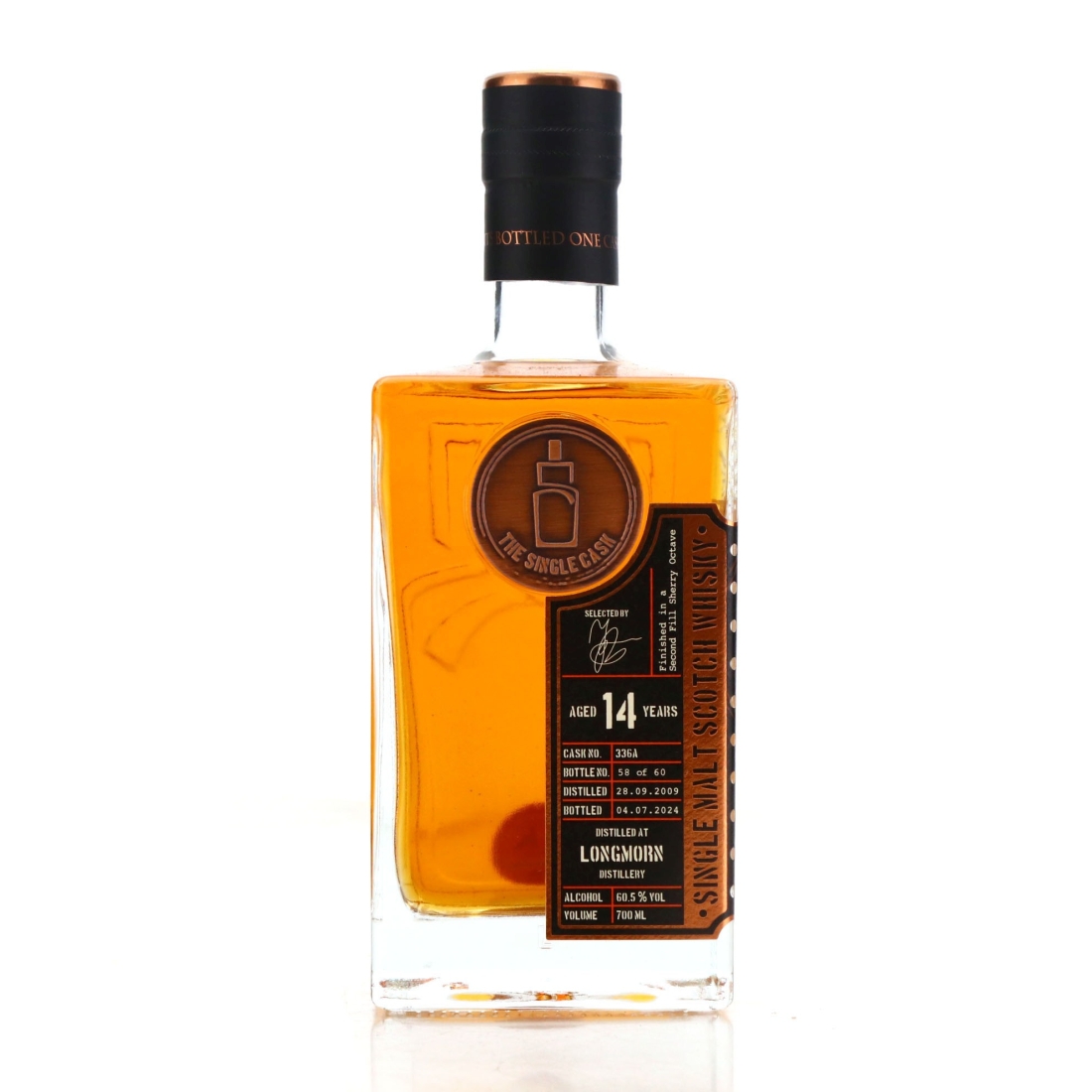 Longmorn 2009 The Single Cask 14 Year Old #336A - The Ben Charity Lot