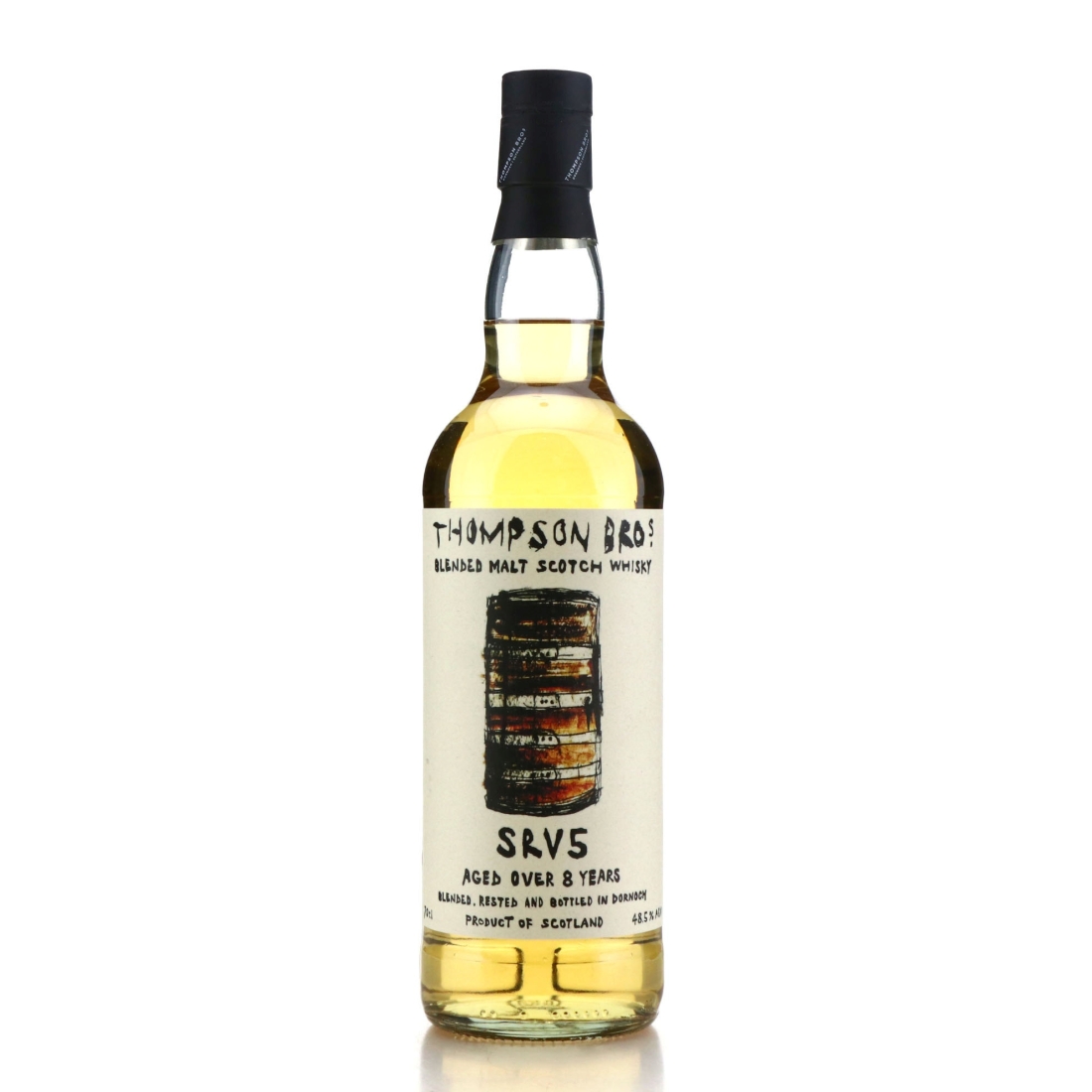 SRV5 8 Year Old Thompson Brothers Blended Malt / The Ben Charity Lot