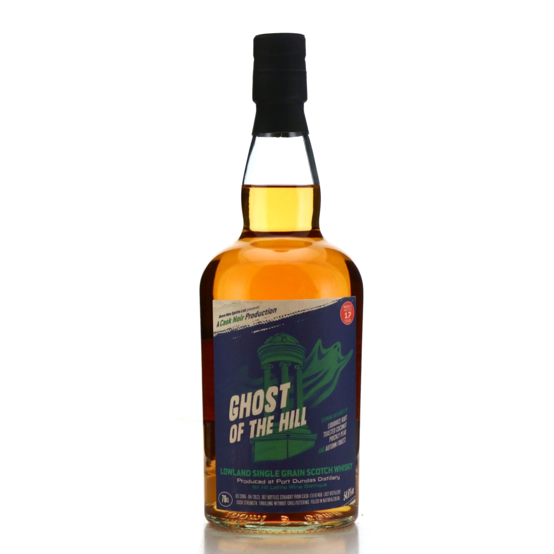 Port Dundas 2006 Brave New Spirits 17 Year Old / Cask Noir - The Ben Charity Lot