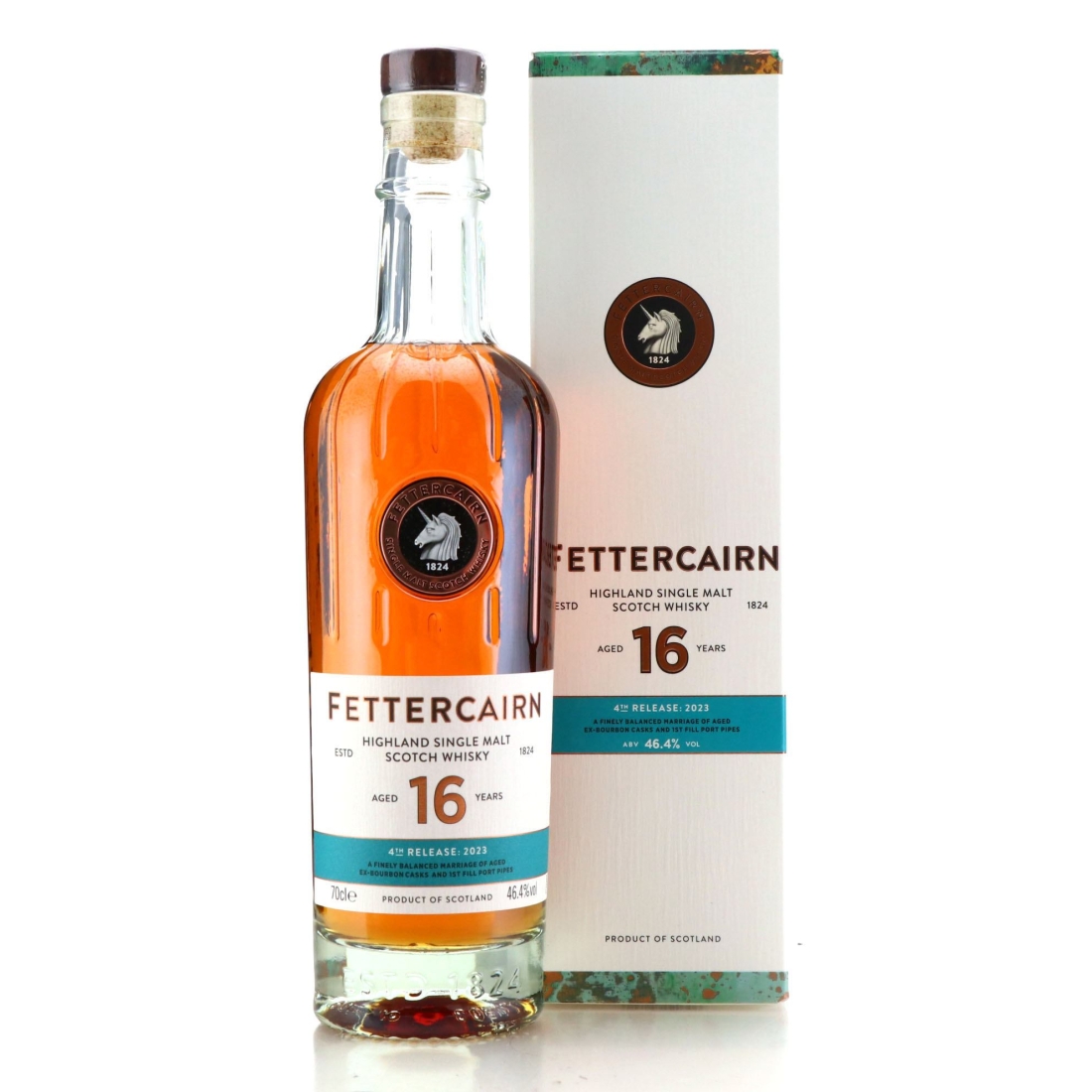 Fettercairn 16 Year Old 4th Release 2023