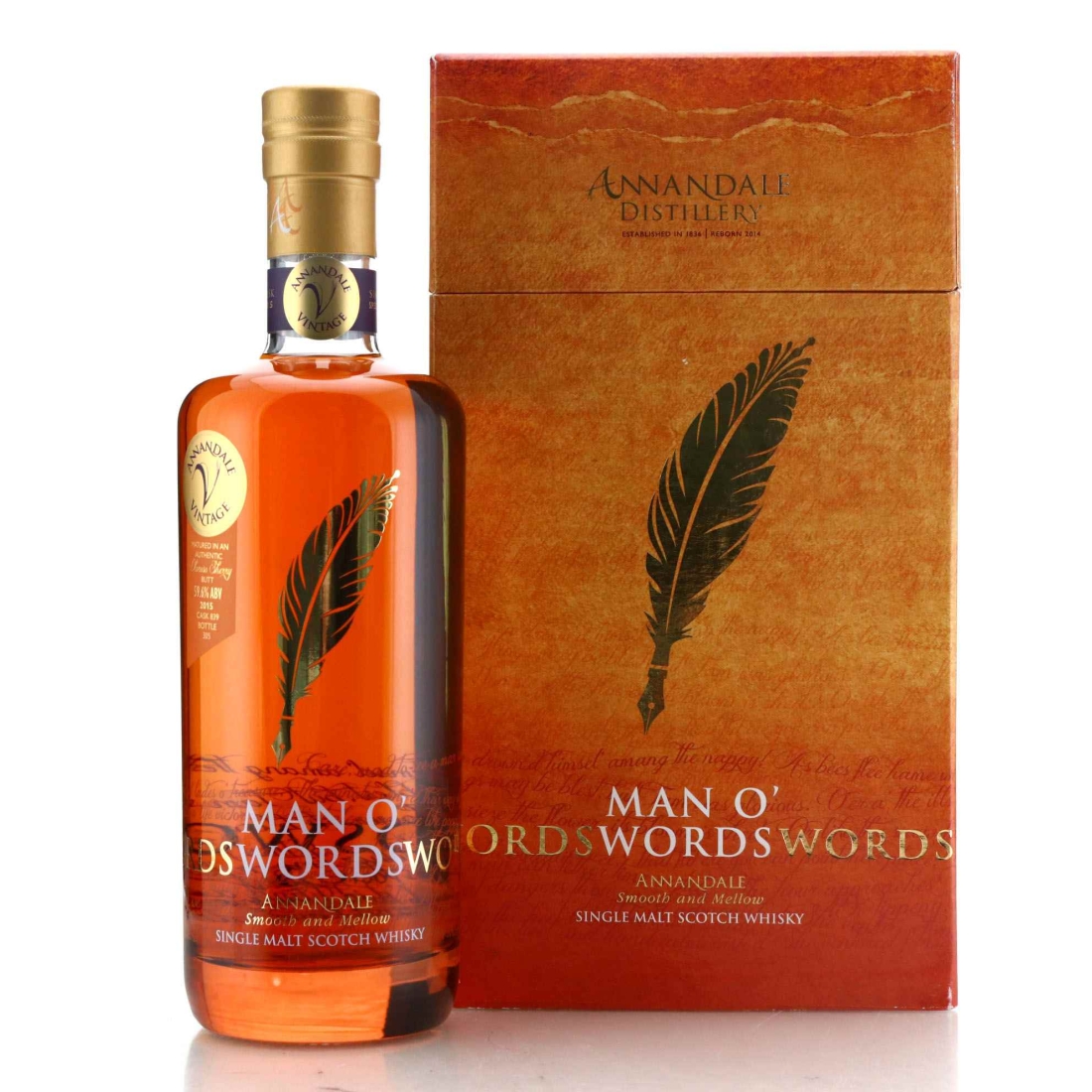 Annandale 2015 Man o' Words Single Sherry Cask #839