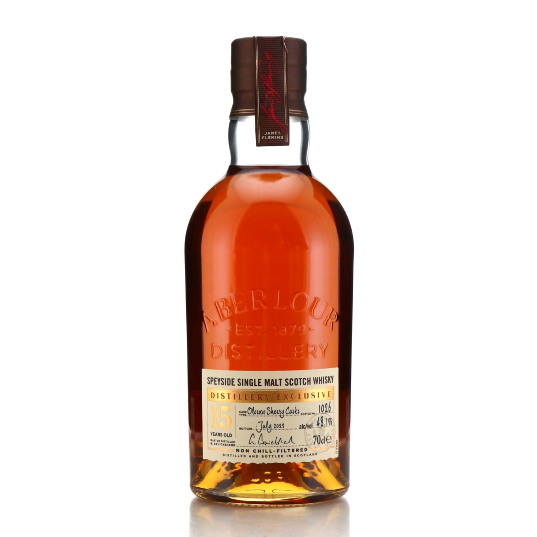 Aberlour 15 Year Old Distillery Exclusive 2023 / Oloroso Cask
