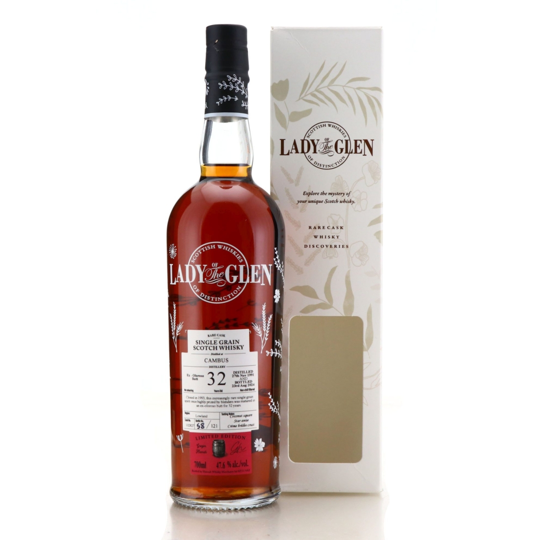 Cambus 1991 Lady of the Glen 32 Year Old