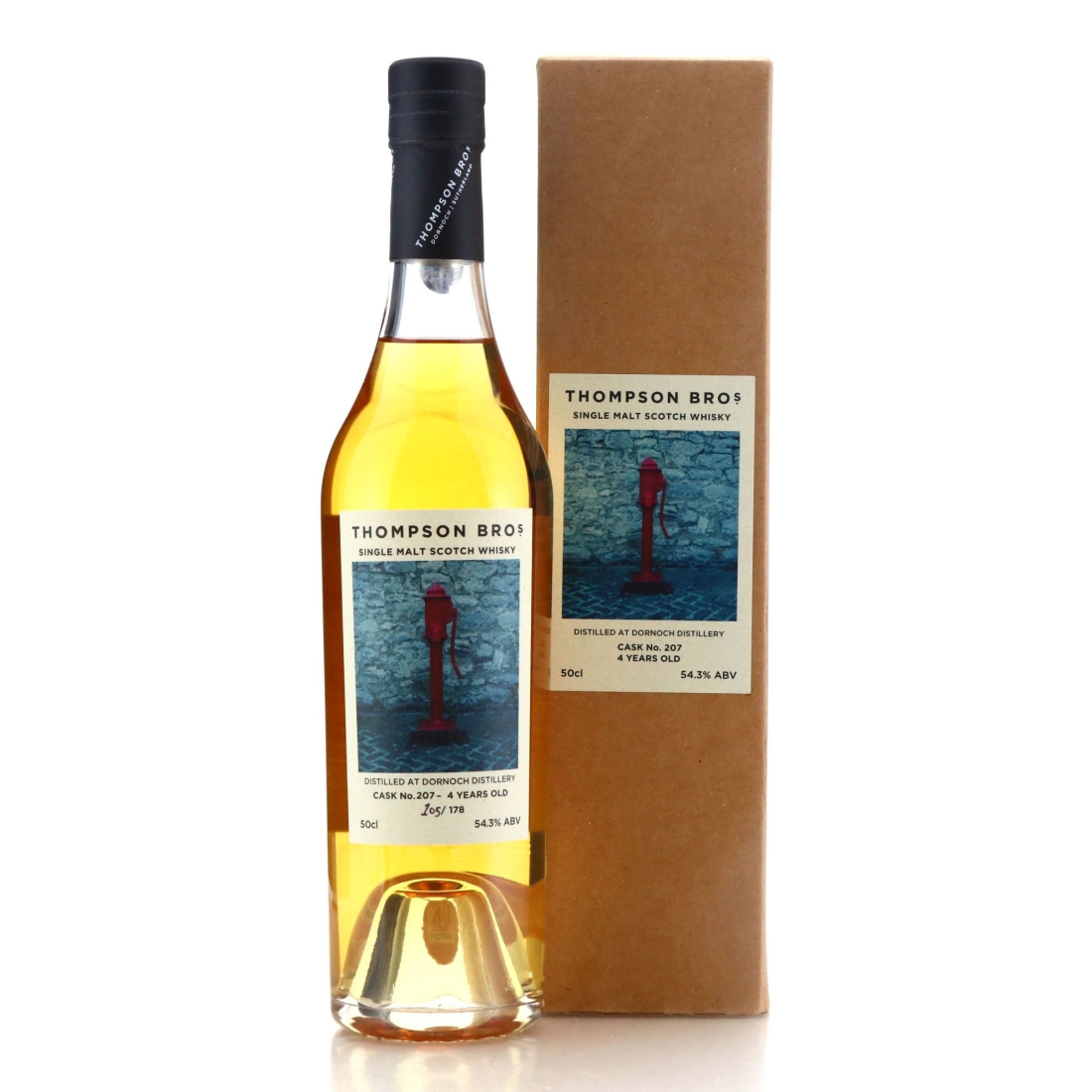 Dornoch 2020 Single Koval Cask 4 Year Old #207 50cl / Dornoch Castle Hotel