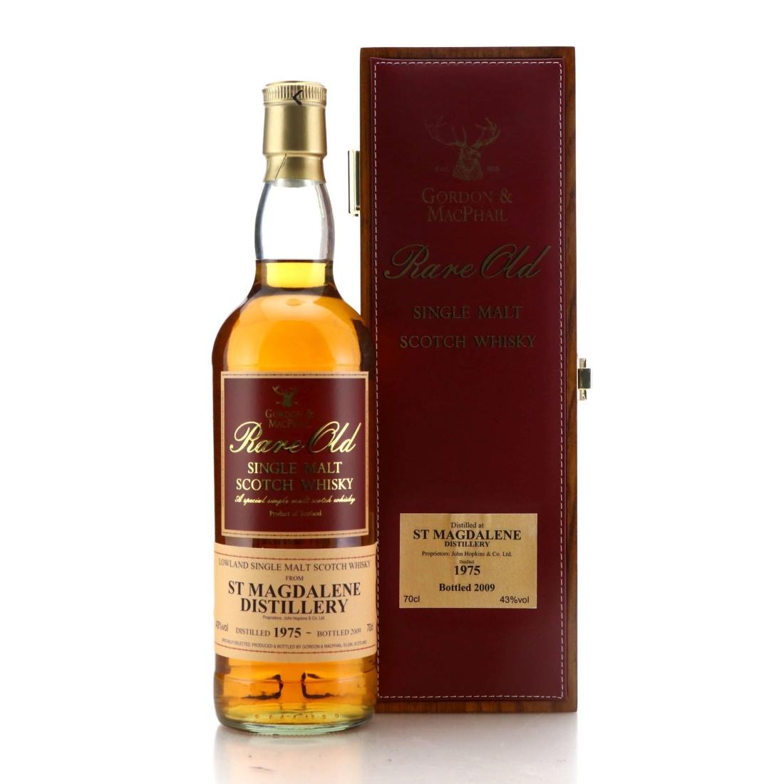 St Magdalene 1975 Gordon and MacPhail Rare Old bottled 2009