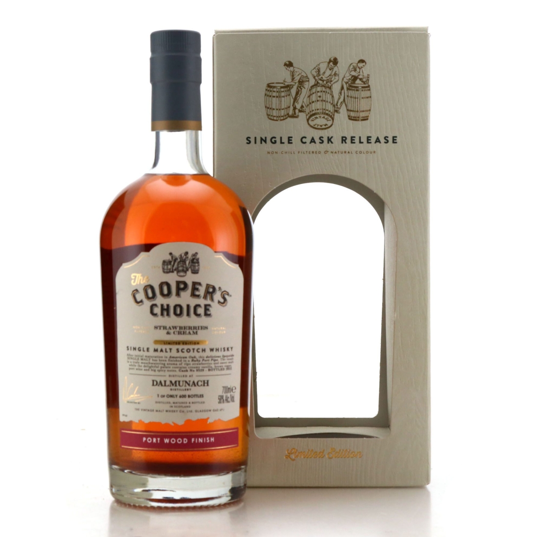 Dalmunach Cooper's Choice 'Strawberries and Cream'