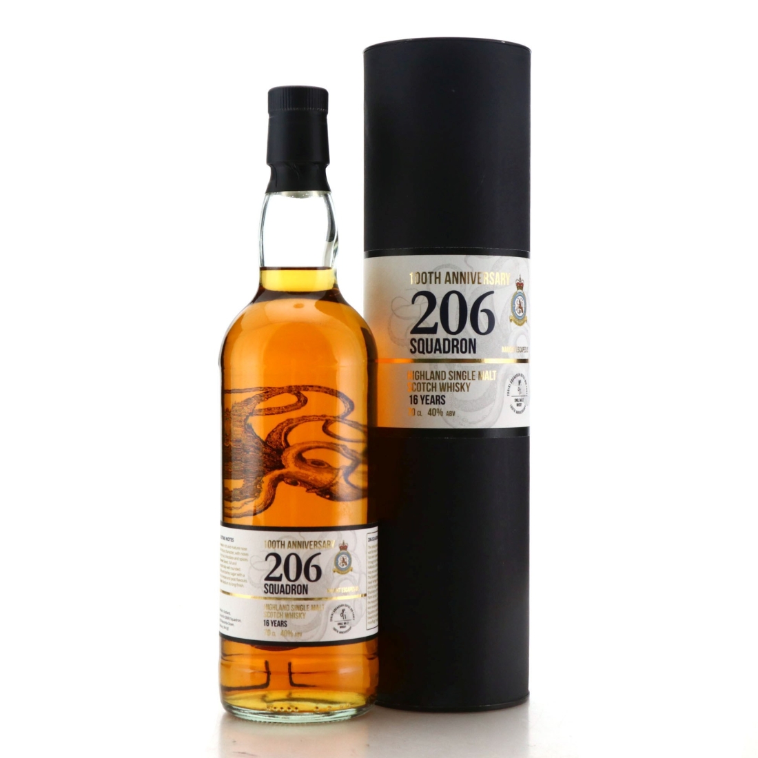 Highland Single Malt 16 Year Old / RAF 206 Squadron 100th Anniversary