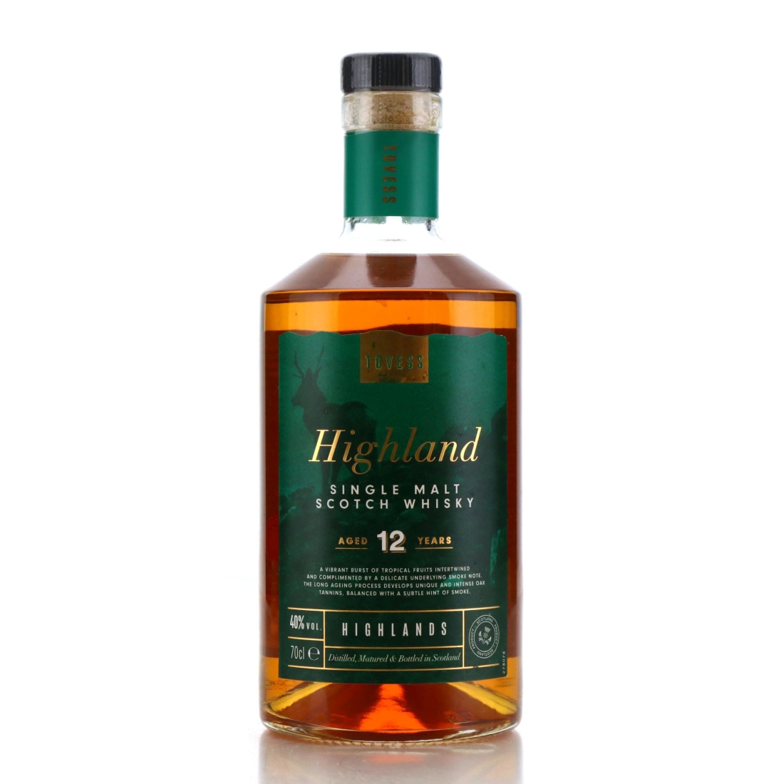 Tovess 12 Year Old Highland Single Malt