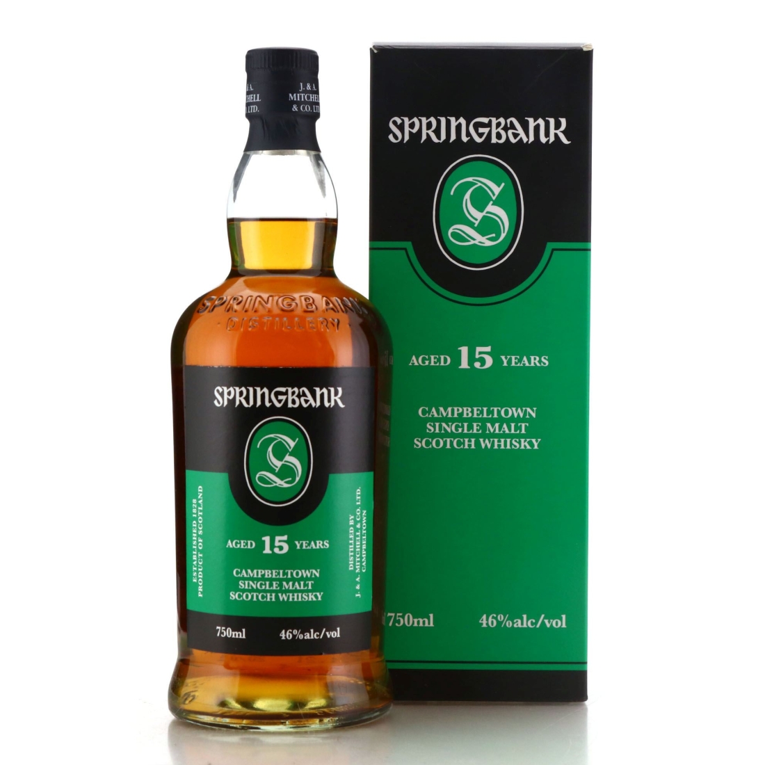 Springbank 15 Year Old 75cl / US Import