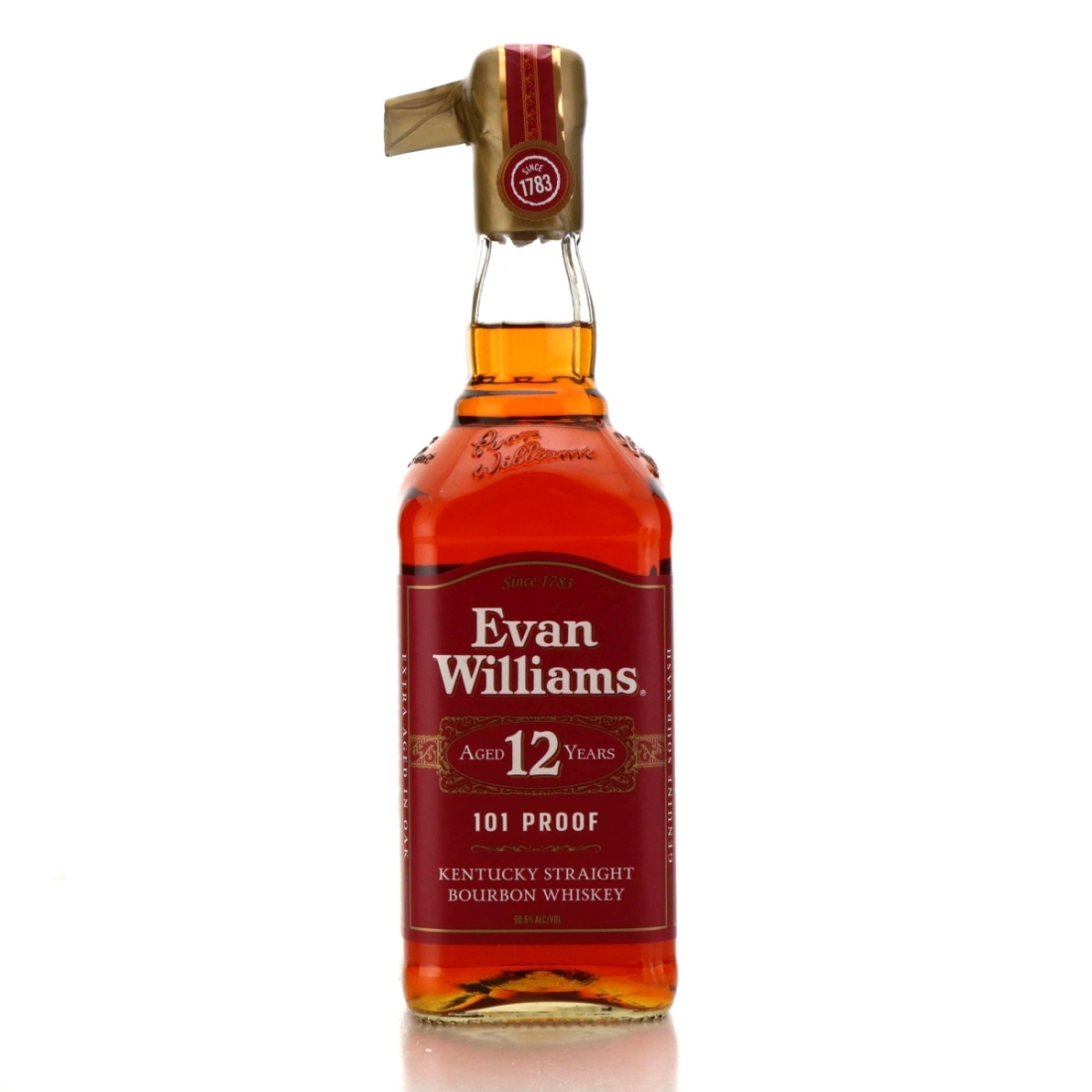Evan Williams 12 Year Old 101 Proof / Japanese Import