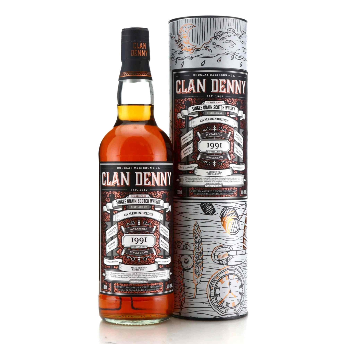 Cameronbridge 1991 Clan Denny 29 Year Old