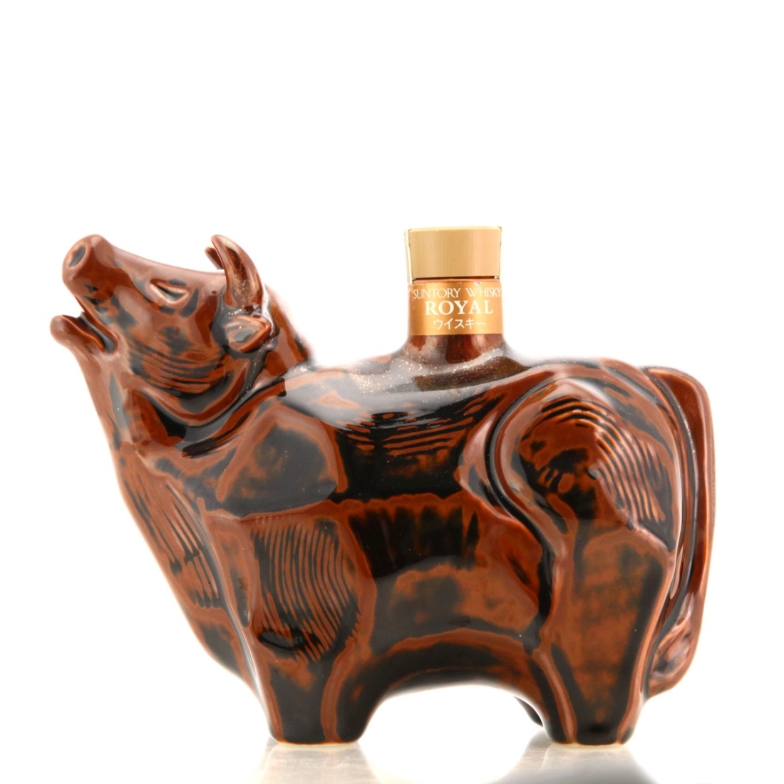 Suntory Royal Zodiac Decanter 60cl / Year of the Ox 1997