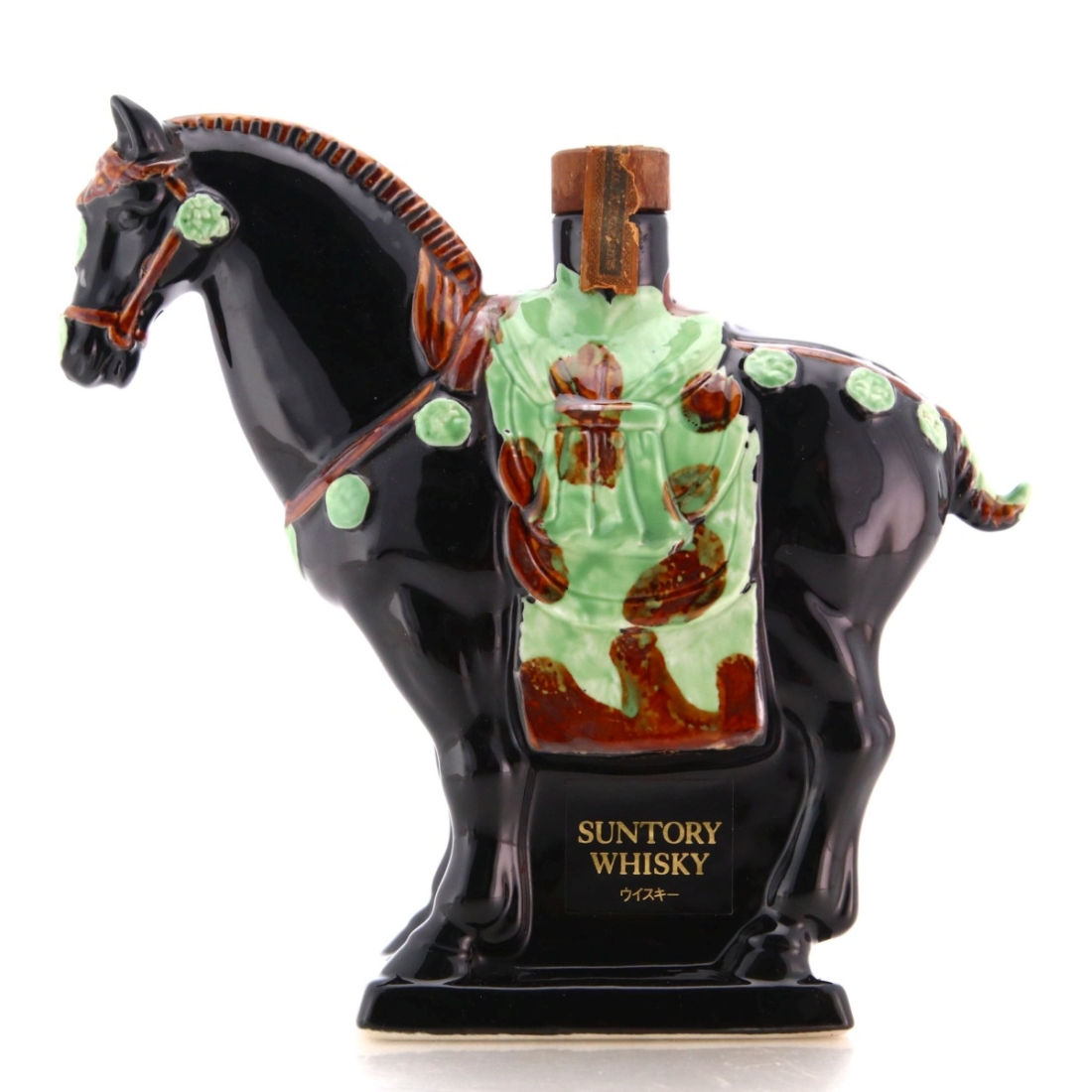 Suntory Royal Zodiac Decanter 60cl / Year of the Horse 1990