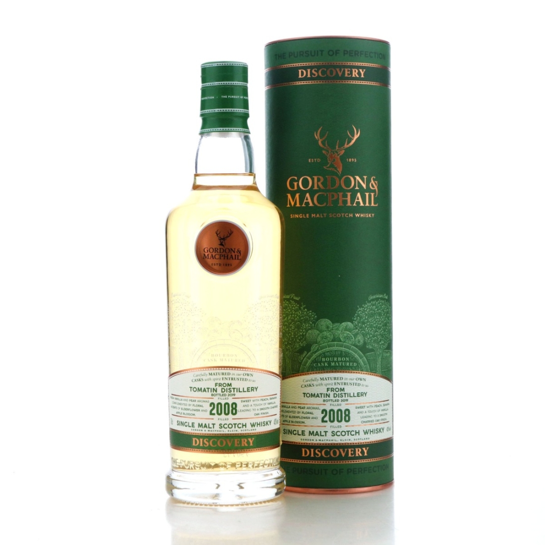 Tomatin 2008 Gordon and MacPhail Discovery