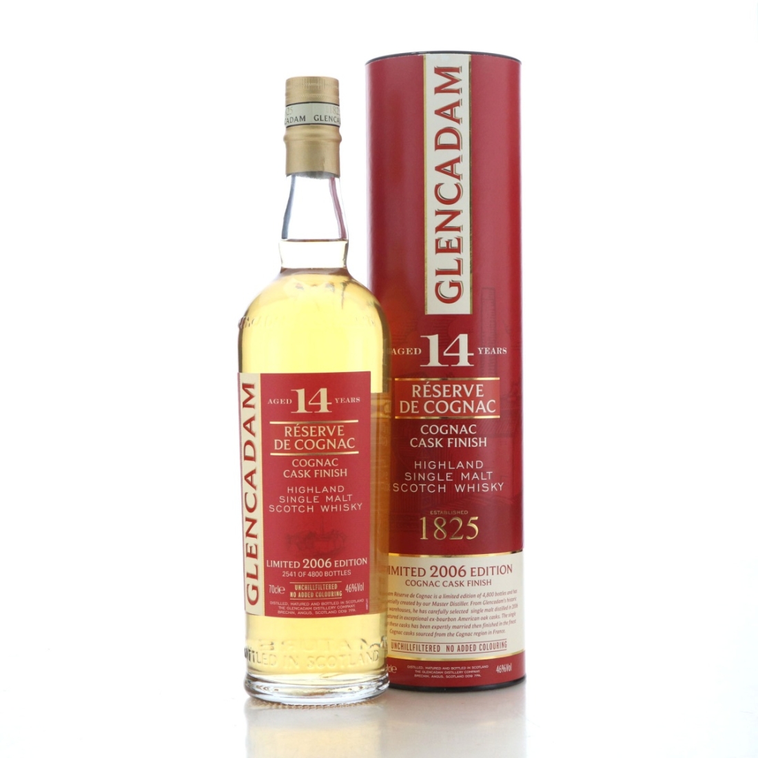 Glencadam 2006 Cognac Cask Finish 14 Year Old