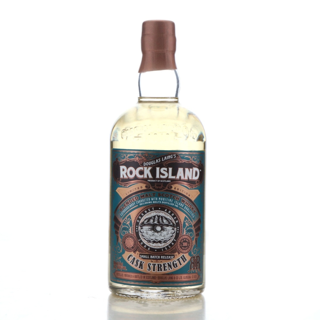 Rock Island Cask Strength