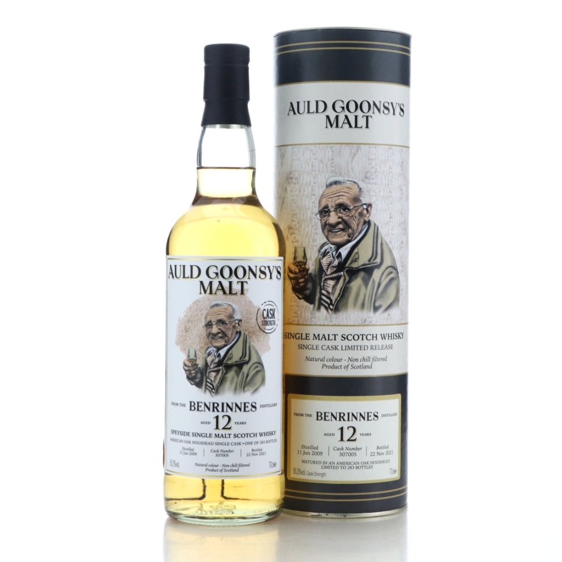 Benrinnes 2009 Auld Goonsy's 12 Year Old