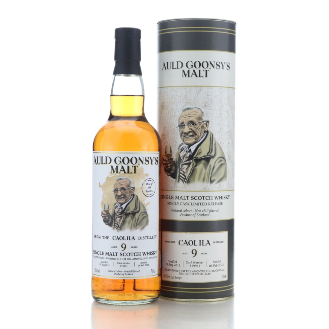 Caol Ila 2013 Auld Goonsy's 9 Year Old