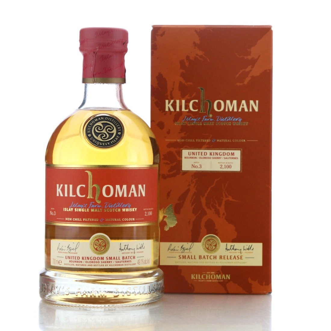 Kilchoman Small Batch / UK Exclusive Batch #3