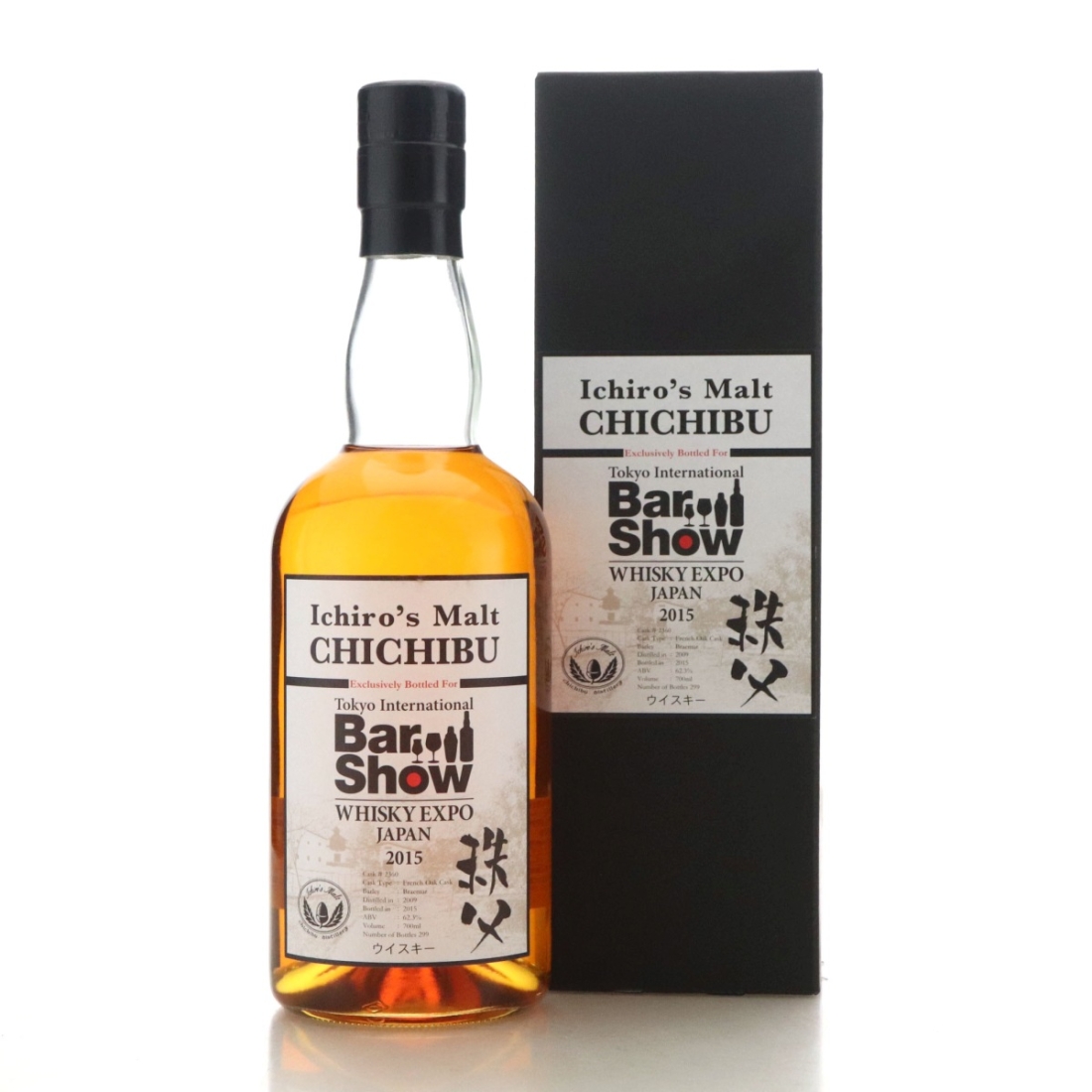 Chichibu 2009 Single Cask #2360 / Tokyo Bar Show 2015