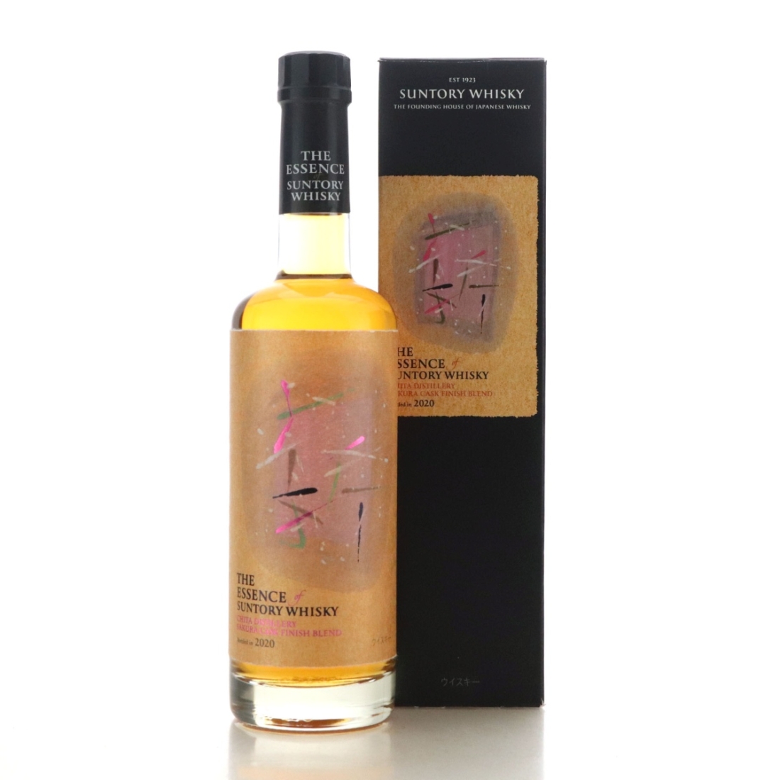 Chita Sakura Cask Finish Blend 2020 50cl / The Essence of Suntory