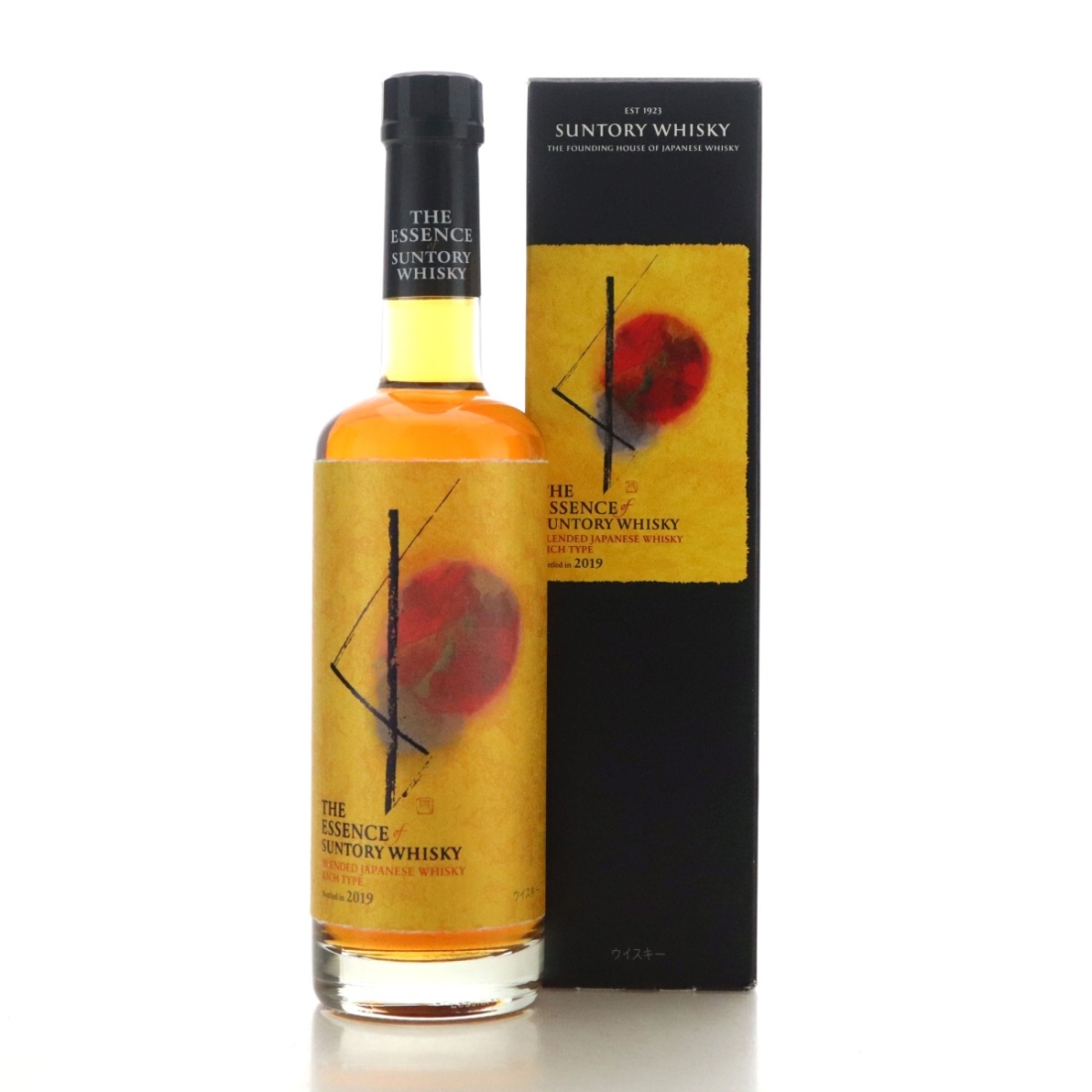 Rich Type Blended Japanese Whisky 2019 50cl / The Essence of Suntory