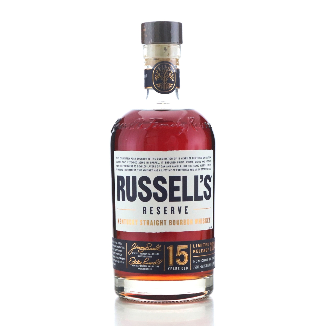 Russell's Reserve 15 Year Old Limited Release 2024