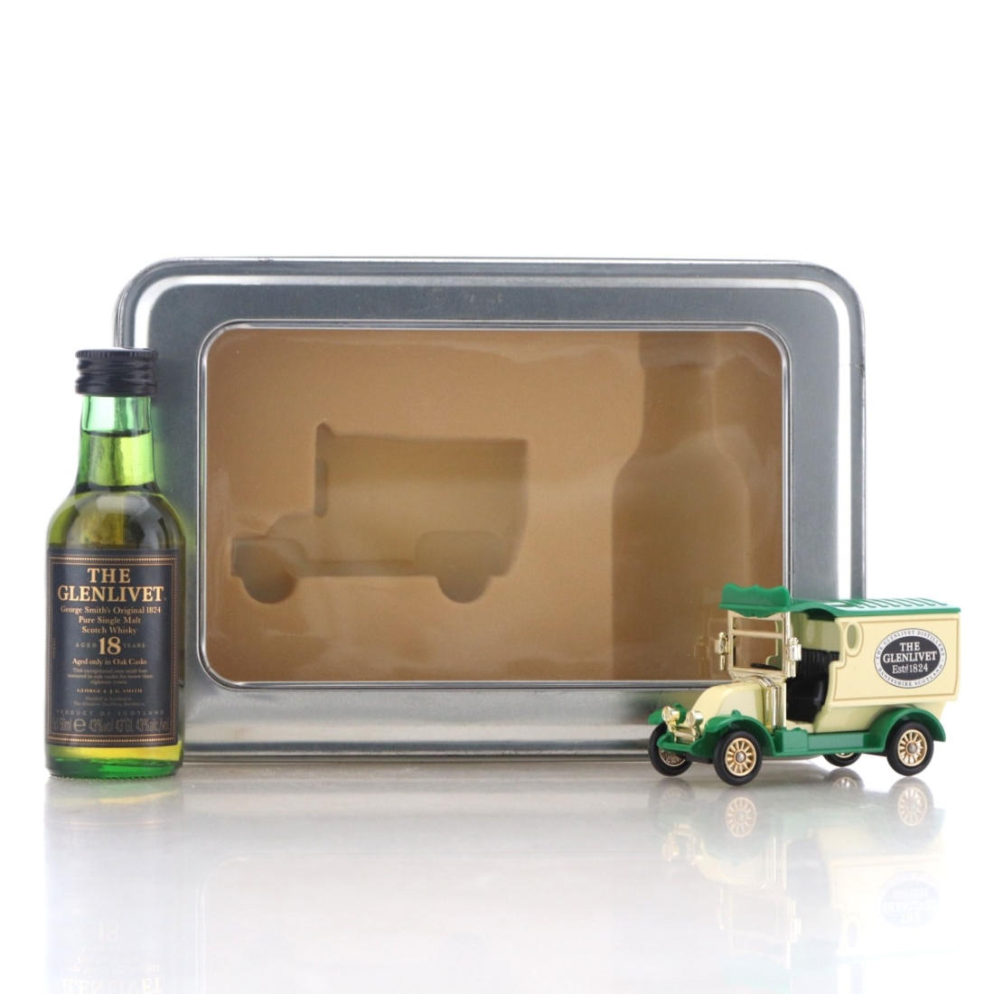 Glenlivet 18 Year Old Miniature / Delivery Van